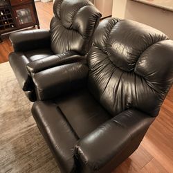 Couch & 2 Recliners! 