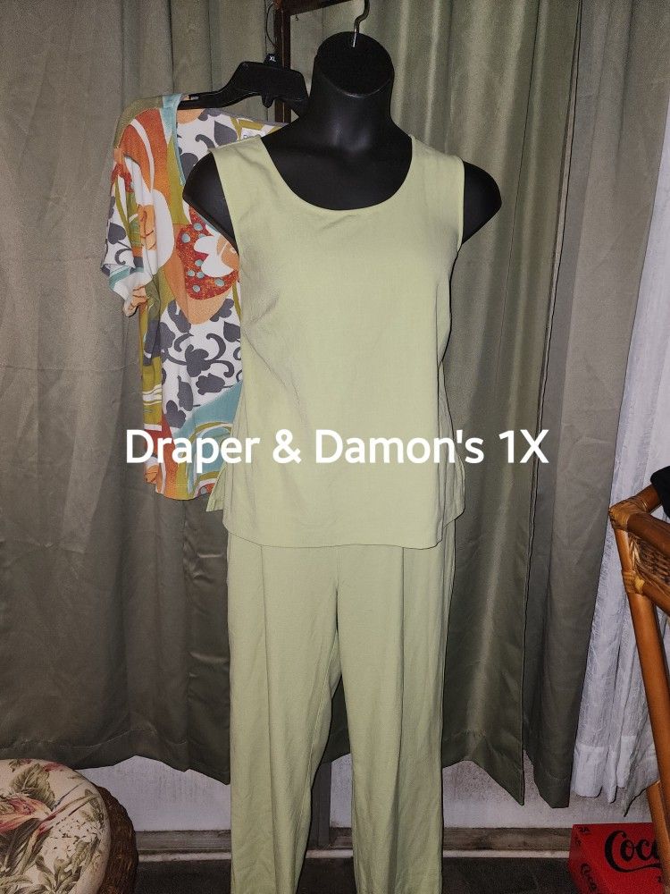 Ladies Plus Size Clothing & Unique Designer Handbag $45