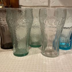 Coca Cola Glasses