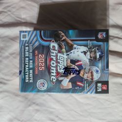 TOPPS CROME  2026 $70    New 