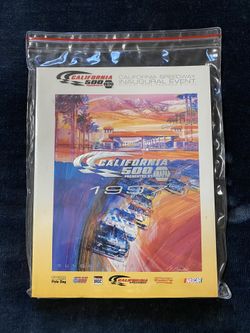 CALIFORNIA MS INAUGURAL RACE PROGRAM