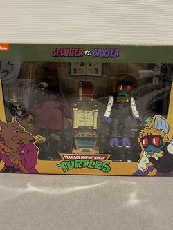 Neca Splinter & Baxter