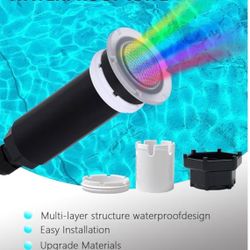 OGDVOWZ Underwater LED
Pool Light