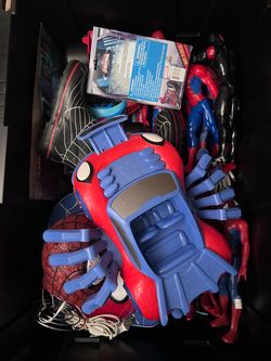 Spider-Man Toy lot