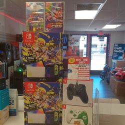 Special Edition OLED Nintendo Switch Bundle Available  $29 Down 