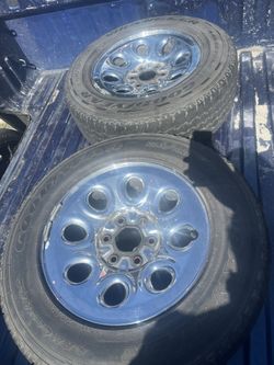 Cookies chrome Stock 6 Lug