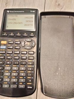 TI86 TI-86 Plus Graphic Calculator Texas Instruments Graphing TI86 +