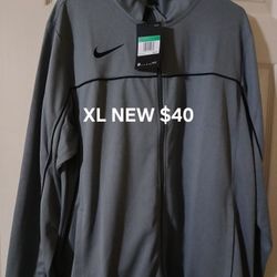 Nike Jacket Mens XL New $40