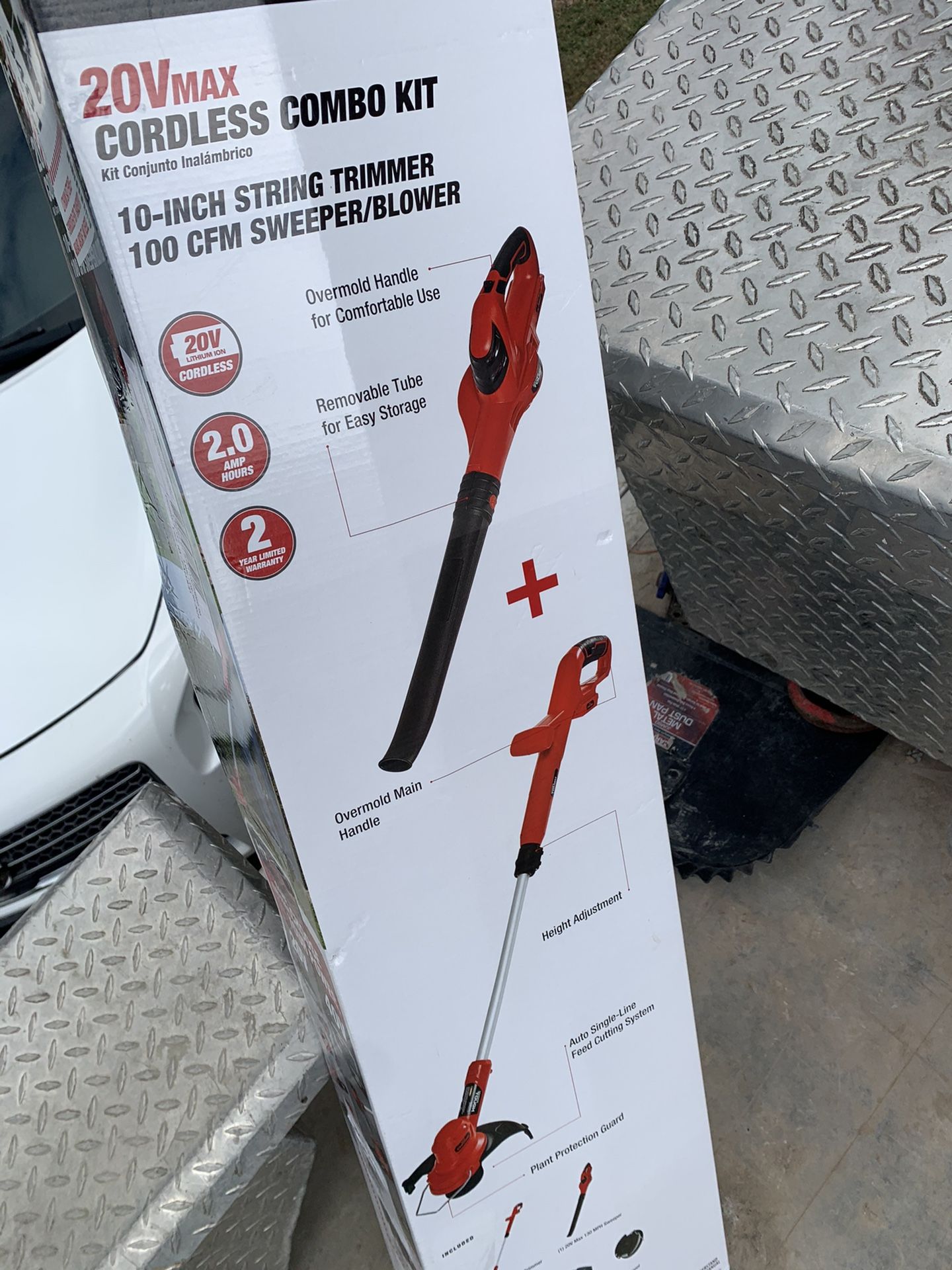 2 In 1 String Trimmer And Blower