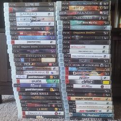 PS3 GAME COLLECTION 