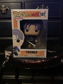 Dragonball Z Funko Pop Trunks