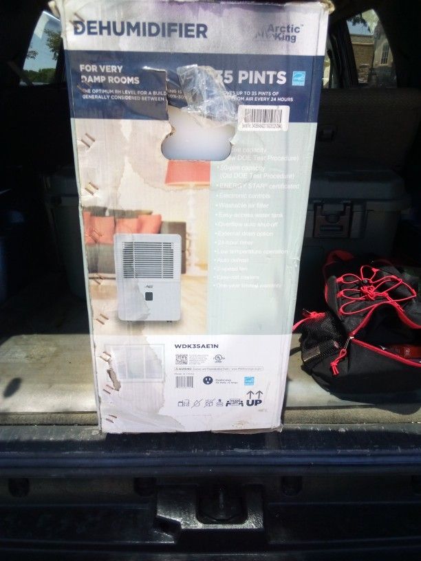 Dehumidifier Brand New