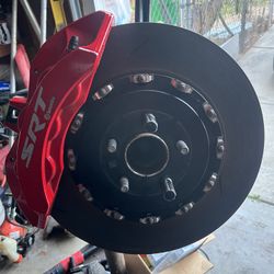 2pc Hellcat Rotors 