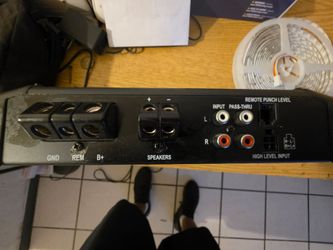 Rockford fosgate 500x 1d