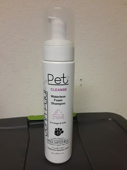 Waterless Dog Pet Shampoo