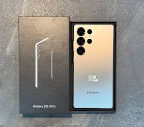 Samsung  Galaxy S25 ULTRA (Unlocked)