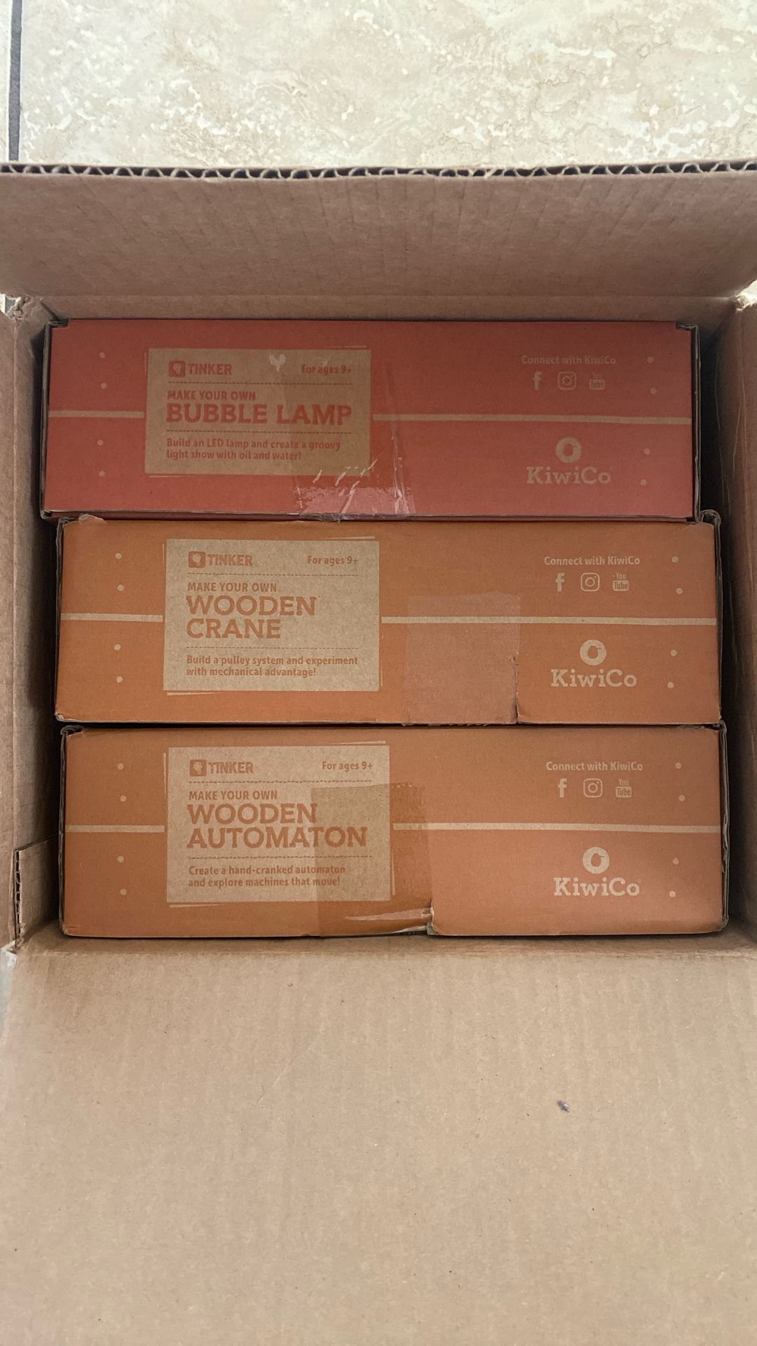 5 Make Your Own Kits For Kids 9+