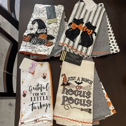 Halloween Kitchen Towel