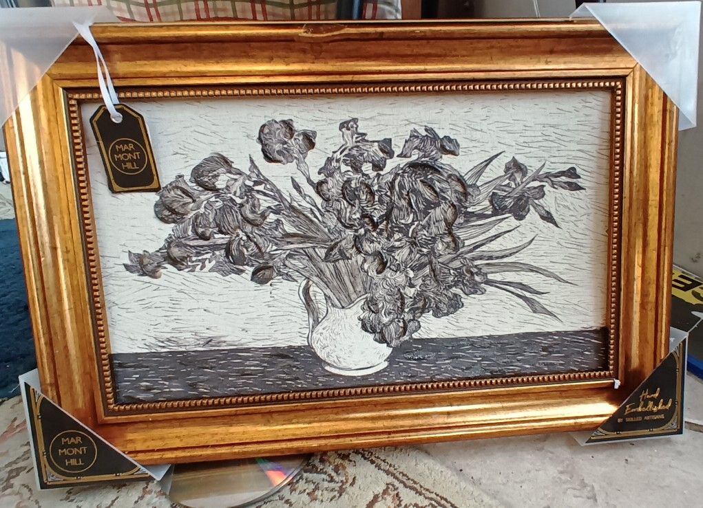 Marmone 3 D Artwork 8x11