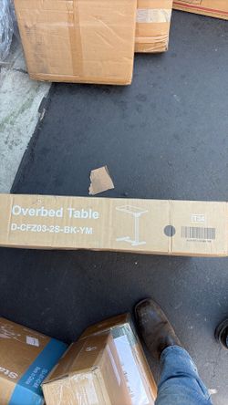 Overbed table
