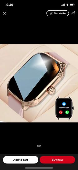 Smart Watch. I Have Black And Pink Color