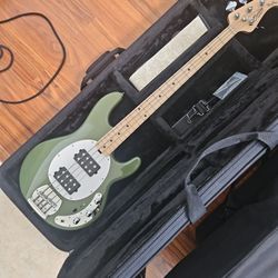 4String Bass Guitar,Sterling By Music Man, Sting Ray