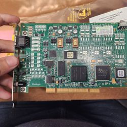 Dialogic TRUFAX PCI HALF FAX CARD 2 CHANNEL