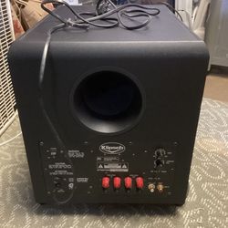 KLIPSCH SUB 10 10" 200 Watt Powered Subwoofer