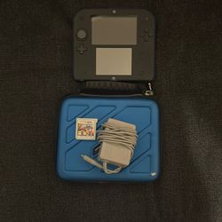 Nintendo 2ds With Super Smash Bros