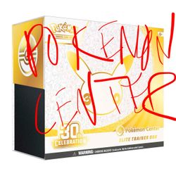 Pokémon Center 30th Celebration Elite Trainer Box