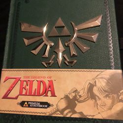 Zelda Premium A5 Notebook