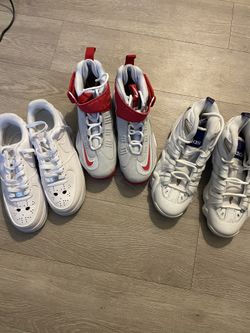 Nike And Adidas Basketball Sneakers 
