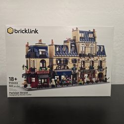 LEGO Parisian Street 910032 NEW