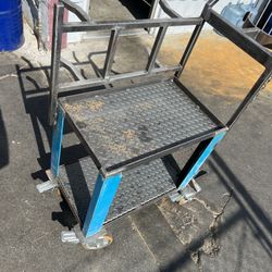 Custom Welding Cart