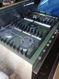 Industrial stove oven
