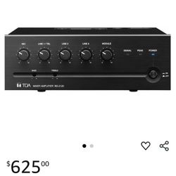 TOA Electronics BG-2120 CU Mixer Amplifier