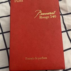 Baccarat rouge 540