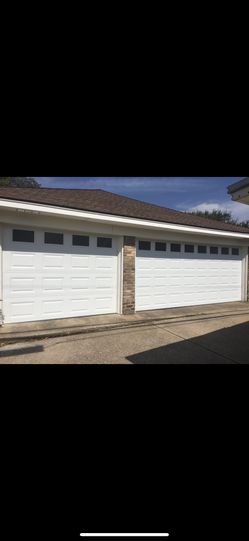 Garage doors & openers ( REASONABLE PRICES)