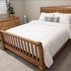 Solid Wood Bedroom Set