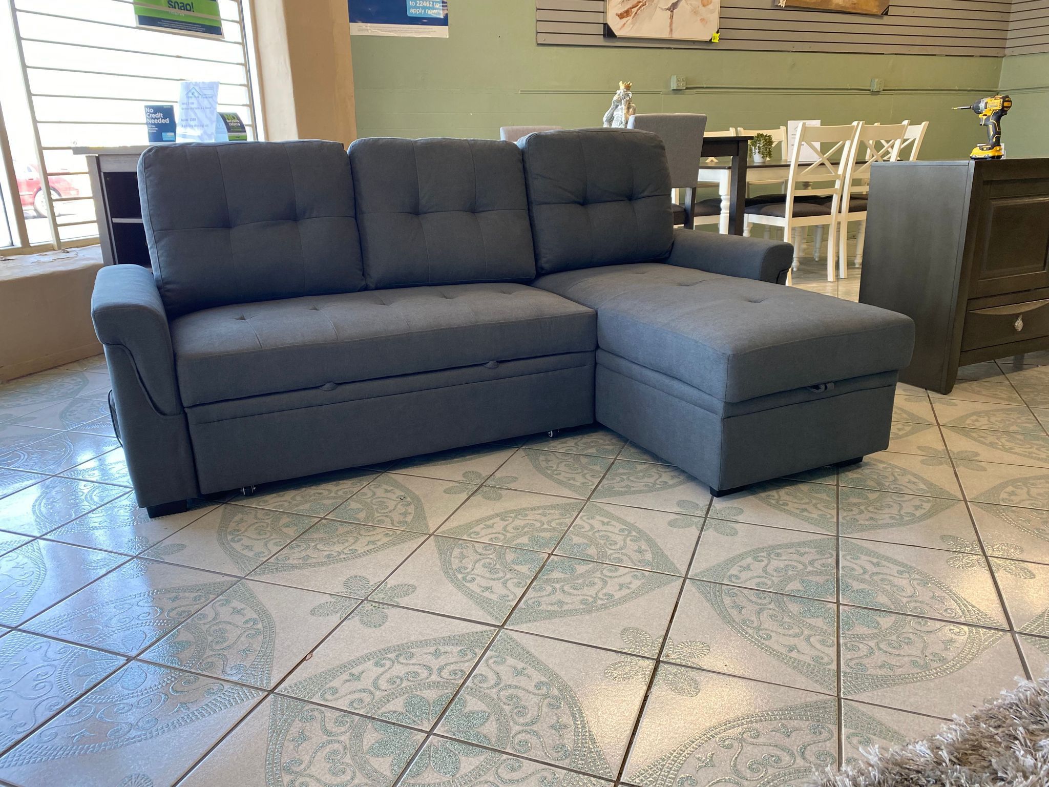 NOW IN STOCK Gray pull Out bed ¡¡BRAND NEW!!