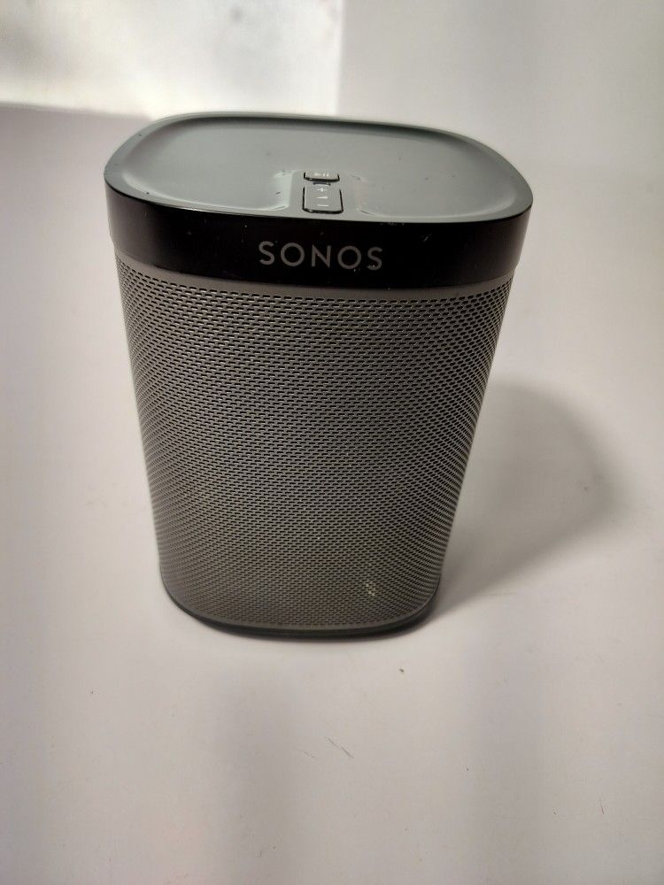 Sonos Play 1 Wireless Speaker - Black Grey Tested Working