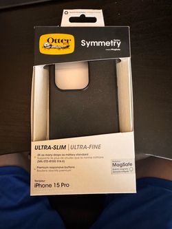 OtterBox symmetry series iPhone case with MagSafe ultra slim New
