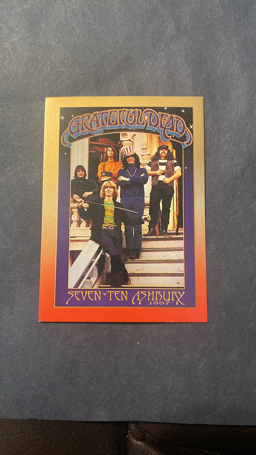 Grateful Dead 1991 Rock Cards #8