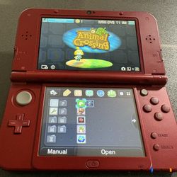 New Nintendo 3DS XL Mod w/ 128GB SD and Dual IPS Screen