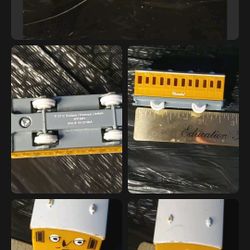 Clarabel Thomas the Train Passenger Car Diecast Metal Take Play Tank Engine