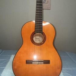 Classical Guitar with new strings