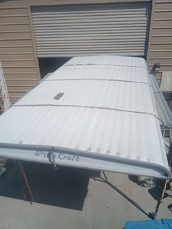 Pontoon Boat Cover 15 Ft Long By 8 Ft Wide $1,000