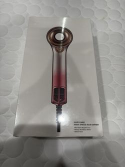 Ionic Hair Dryer with Diffuser for Curly Hair