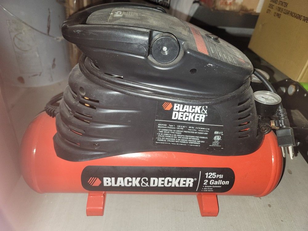Black and Decker Compressor