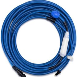 Dolphin Genuine Replacement Part — Durable 60 FT Blue Cable with Swivel for Tangle-Free Operation — Part Number (contact info removed)-DIY